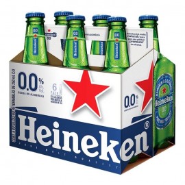 HEINEKEN 0.0 250ML SIX BOT