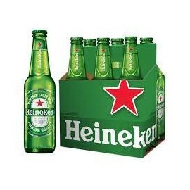 HEINEKEN MEDIA 355ML C/6 BOTELLA