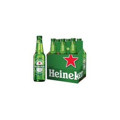 HEINEKEN MEDIA 355ML C/6 BOTELLA