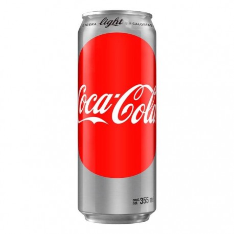 COCA COLA LIGHT 355ML.LATA