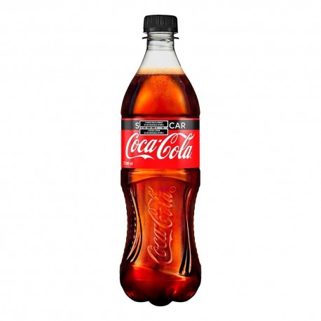 COCA COLA SIN AZUCAR 600ML.