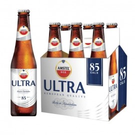 AMSTEL ULTRA 355ML C/6 BOT