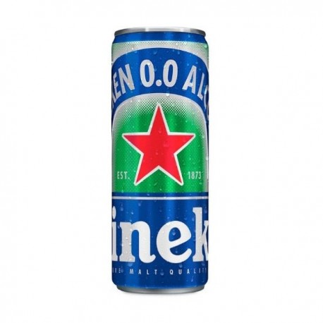 HEINEKEN 0.0 355ML LATA