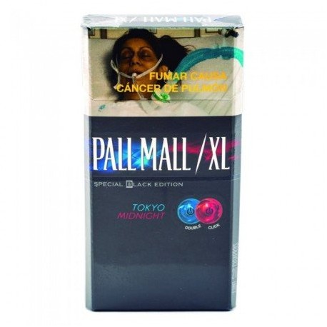 PALL MALL XL TOKIO C/20 BLACK EDITION