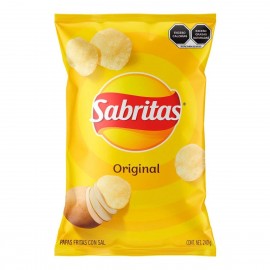 PAPA SABRITAS SAL 240GR.