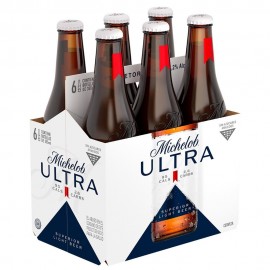 MICHELOB ULTRA 355ML C/6 VIDRIO