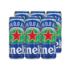 HEINEKEN 0.0 355ML SIX LATA