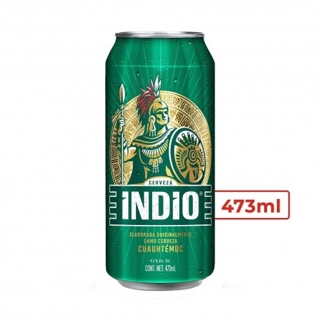 INDIO 473ML.LATA 16oz