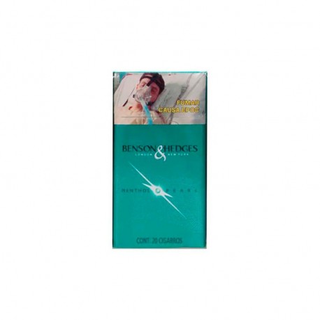 BENSON & HEDGES LIGHT CAJETILLA C/20.