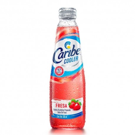 CARIBE COOLER FRESA 300ML