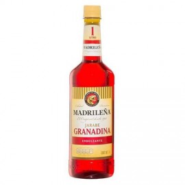 JARABE GRANADINA 1LT.MADRILENA