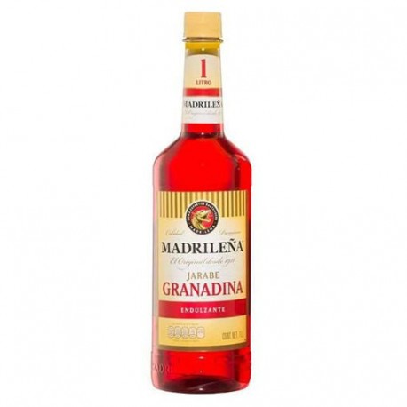 JARABE GRANADINA 1LT.MADRILENA