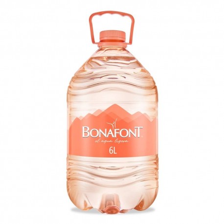 AGUA BONAFONT 6LT.