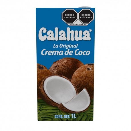 CREMA DE COCO CALAHUA 1LT.