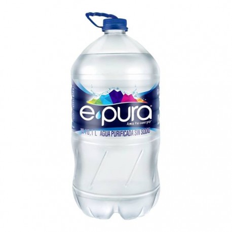 AGUA E PURA 10LT.