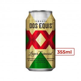 XX LAGER 355ML.LATA