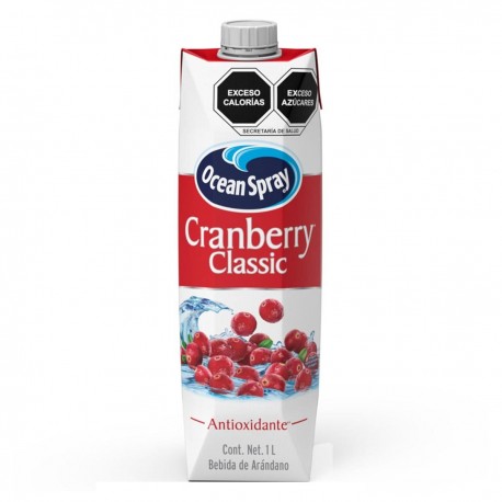 JUGO ARANDANO 1LT.OCEAN SPRAY