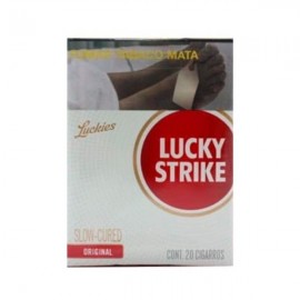 LUCKY STRIKE ROJOS 20s