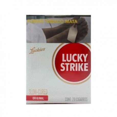 LUCKY STRIKE ROJOS 20s