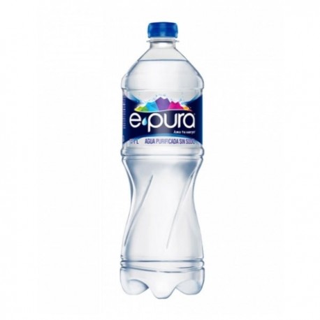 AGUA E PURA 1LT.