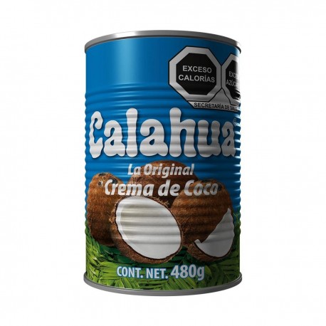 CREMA DE COCO CALAHUA 480 ML.