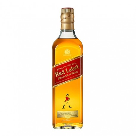 WHISKY JOHNNIE WALKER RED 700ML.