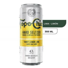 TOPO CHICO HARD SELTZER LIMA-LIMON 355ML