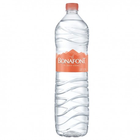 AGUA BONAFONT 1.5LT.