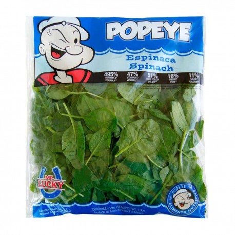 ESPINACA POPEYE 284GR.MR.L