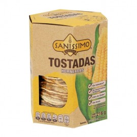 TOSTADA HORNEADA 200GR SANISSIMO