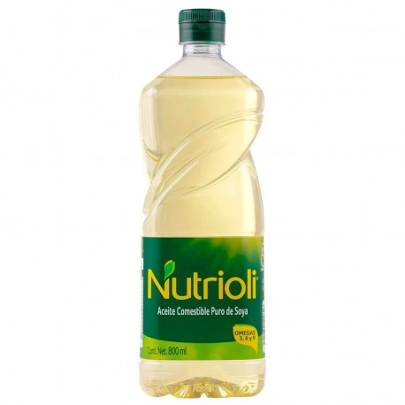 ACEITE NUTRIOLI 800ML.