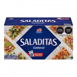 SALADITAS 504GR GAMESA