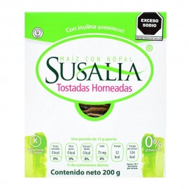 TOSTADA HORNEADA 200GR.SUSALIA