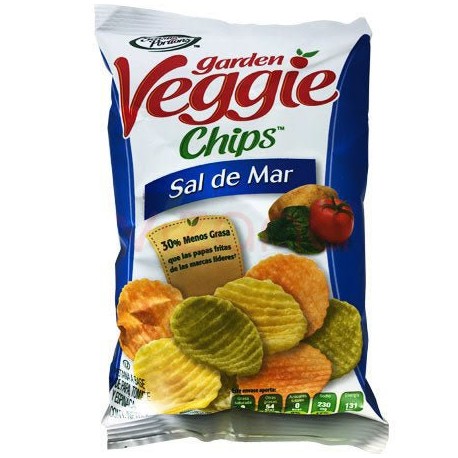 GARDEN VEGGIE CHIPS SAL 28GR