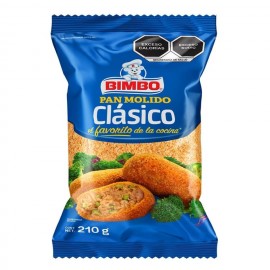 PAN MOLIDO 210GR.BIMBO.