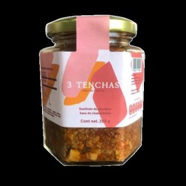 CHORIZO VEGANO 250GR 3 TENCHAS