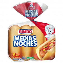 MEDIAS NOCHES 340GR.BIMBO