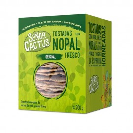 TOSTADA NOPAL 200GR.SR CACTUS