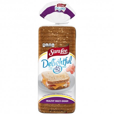 SARA LEE 45 CALORIES MULTIGRAIN 567 GR