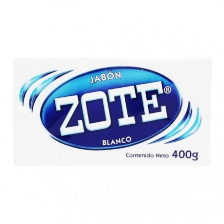 ZOTE BLANCO 400GR.