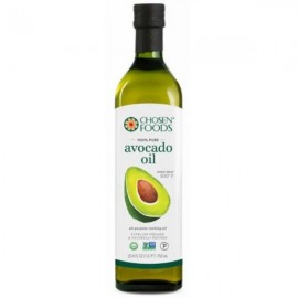 ACEITE DE AGUACATE 750ML CHOSEN FOODS