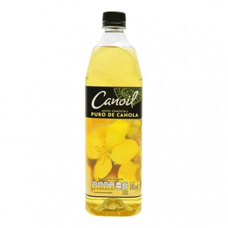 ACEITE CANOLA 946ML CANOIL