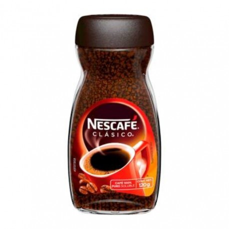 NESCAFE CLASICO 120GR.