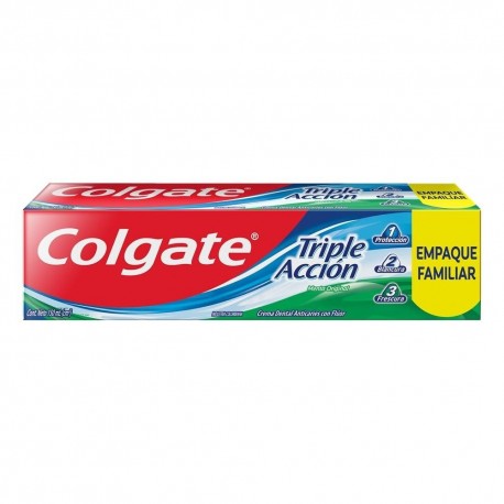 COLGATE TRIPLE ACCION 150ML.
