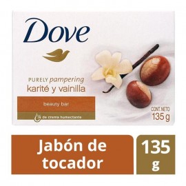 JABON DOVE VAINILLA 135GR.