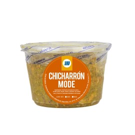 CHICHARRON SALSA VERDE 490GR.MODE