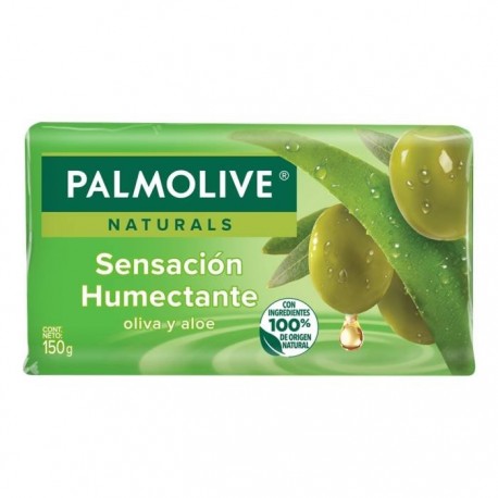 PALMOLIVE OLIVA Y ALOE 120GR