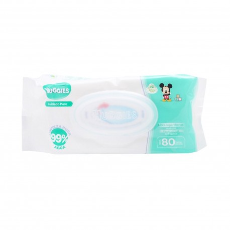 TOALLITAS HUGGIES REP.S/A C/80.