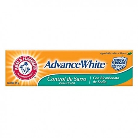 ADVANCED WHITE ANTISARRO 121GR.