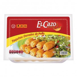 FLAUTAS DE POLLO 324 GR. EL CAZO